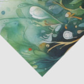 Frühlingsflorale Tissue Paper Seidenpapier (Ausschnitt)