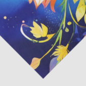 Frühlingsflorale Tissue Paper Seidenpapier (Ausschnitt)