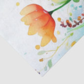 Frühlingsflorale Tissue Paper Seidenpapier (Ausschnitt)