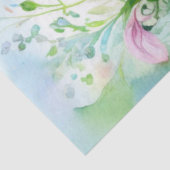 Frühlingsflorale Tissue Paper Seidenpapier (Ausschnitt)