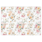 Frühlingsflorale Tulissen Tischdecke (Vorderseite (Horizontal))