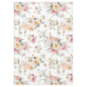 Frühlingsflorale Tulissen Tischdecke (Vorderseite)