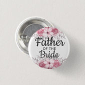 Frühlingsfloralmutter des Brautknopfes Button (Vorne & Hinten)