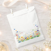 Frühlingsflorengarten Schmetterlinge bevorzugen Ta Geschenktütchen (Ausgeschnitten)