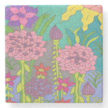 Frühlingsflorengarten