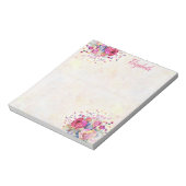 Frühlingsflorentelefon Notizblock (Rotiert)