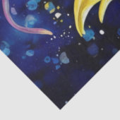 Frühlingsflorentonodiepapier Seidenpapier (Ausschnitt)