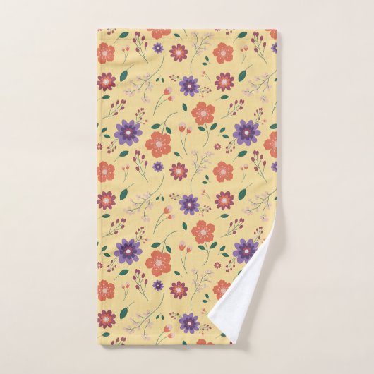 Frühlingsflorentücher Set (Handtuch)