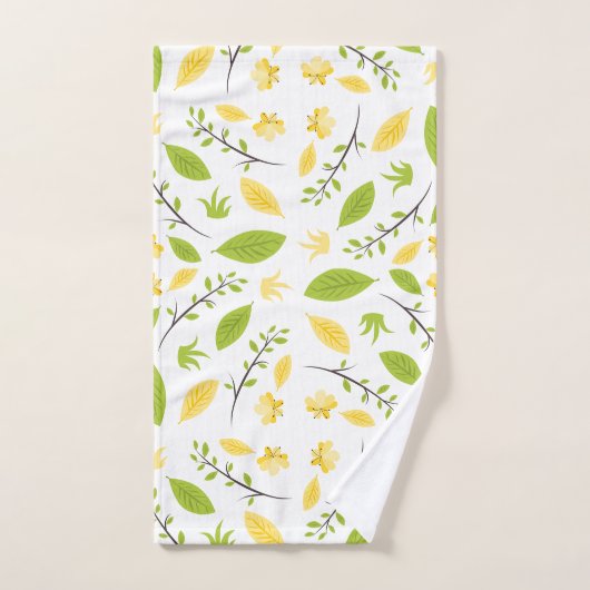 Frühlingsflorentücher Set (Handtuch)