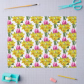 Frühlingsflorentücher und Tulpenpapier Seidenpapier (Basteln)