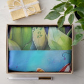 Frühlingsflorentüppchen Tissue Seidenpapier (Geschenk)