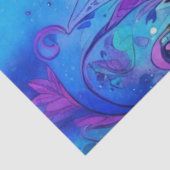 Frühlingsflorentüppchen Tissue Seidenpapier (Ausschnitt)