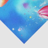 Frühlingsflorentüppchen Tissue Seidenpapier (Ausschnitt)