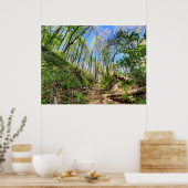 Frühlingsfoto Poster (Küche)