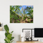 Frühlingsfoto Poster (Heimbüro)