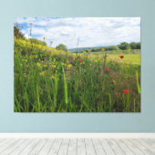 Frühlingsfotografie Leinwanddruck (Insitu (Holzboden))