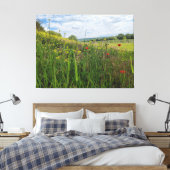 Frühlingsfotografie Leinwanddruck (Insitu (Schlafzimmer))