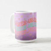 Frühlingsfreude Kaffeetasse (Vorderseite Links)