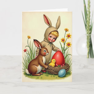 Frühlingsfreude Kinderkarte Karte