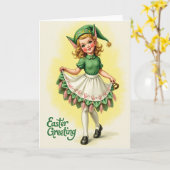 Frühlingsfreude Musterkarte Karte (Gelbe Blume)