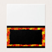 Frühlingsfreuden (Außenseite Aufgefaltet)