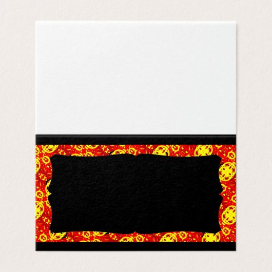 Frühlingsfreuden (Außenseite Aufgefaltet)