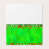 Frühlingsfreuden (Außenseite Aufgefaltet)