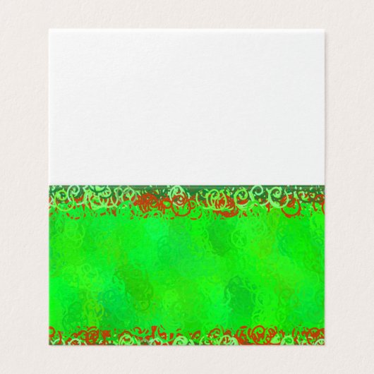 Frühlingsfreuden (Außenseite Aufgefaltet)