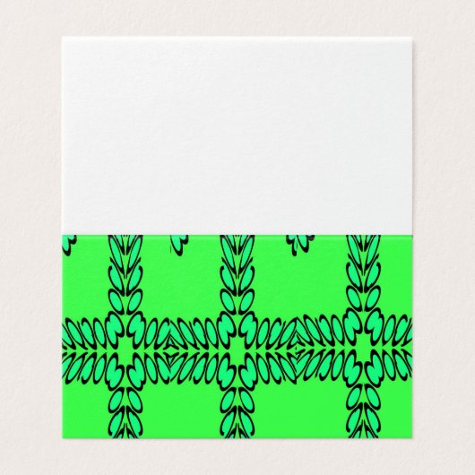 Frühlingsfreuden (Außenseite Aufgefaltet)