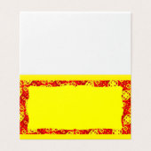 Frühlingsfreuden (Außenseite Aufgefaltet)