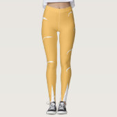 Frühlingsfreuden Leggings (Vorderseite)