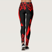 Frühlingsfreuden Leggings (Rückseite)
