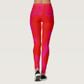 Frühlingsfreuden Leggings (Rückseite)