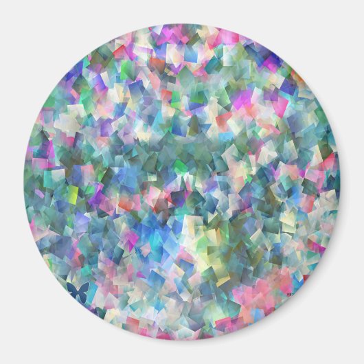 Frühlingsfreuden..... Magnet (Vorne)