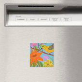 Frühlingsfreuden Magnet (In Situ (Geschirrspüler))