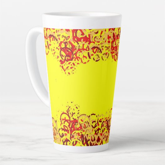 Frühlingsfreuden Milchtasse (Linke Ecke)