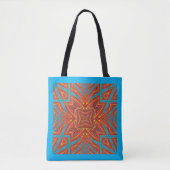 Frühlingsfreuden Tasche (Vorderseite)