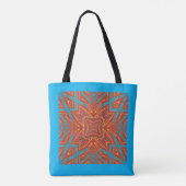 Frühlingsfreuden Tasche (Rückseite)