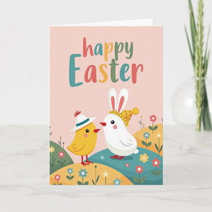 Frühlingsfreunde Happy Day Karte
