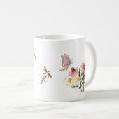 Frühlingsfreunde Kaffeetasse (VorderseiteRechts)
