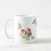 Frühlingsfreunde Kaffeetasse (Links)