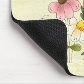 Frühlingsfreunde Mousepad (Ecke)
