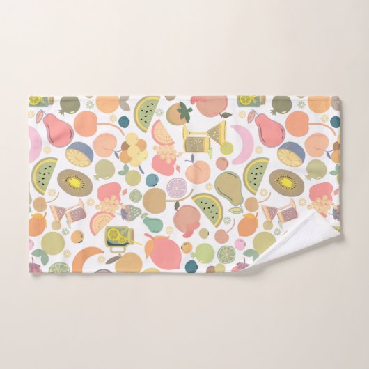 Frühlingsfrucht Handtuch (Handtuch)