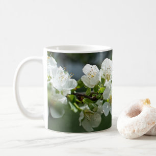 Frühlingsfruchtblüten Tasse