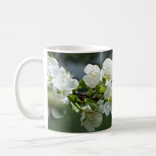 Frühlingsfruchtblüten Tasse (Links)
