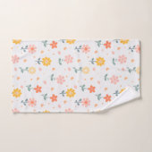 Frühlingsgänseblümchen badhandtuch set (Handtuch)