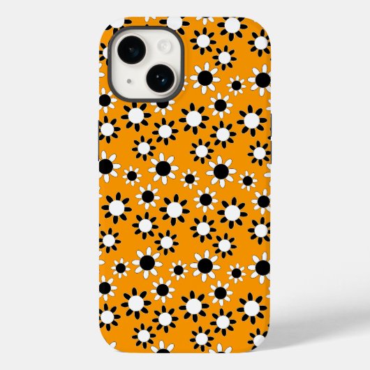Frühlingsgänseblümchen Case-Mate iPhone Hülle (Rückseite)