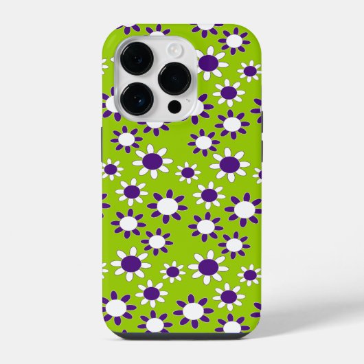 Frühlingsgänseblümchen iPhone Hülle (Rückseite)