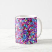 Frühlingsgänseblümchen-Kaffeetasse Kaffeetasse (VorderseiteRechts)