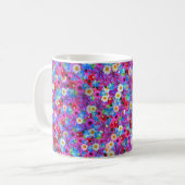 Frühlingsgänseblümchen-Kaffeetasse Kaffeetasse (Vorderseite Links)